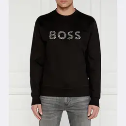 BOSS: Чёрная толстовка 