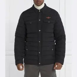 Aeronautica Militare: Чёрный пуховик 