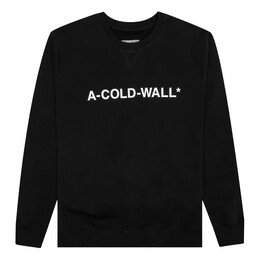 A-COLD-WALL*: Чёрная толстовка  Essential