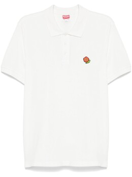 Kenzo: Рубашка с вышивкой 