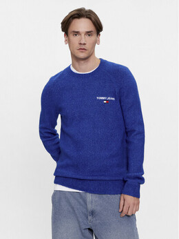 Tommy Jeans: Синий свитер 
