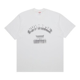 Supreme: Белая футболка  Shadow