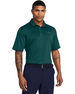 Under Armour: Серое поло 