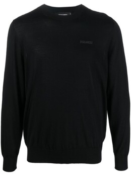 Dsquared2: Чёрный свитер 