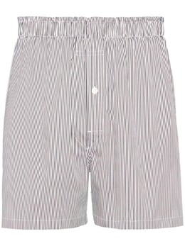 Maison Margiela: Шорты в полоску 