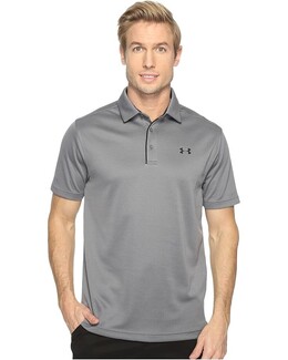 Under Armour: Чёрное поло 