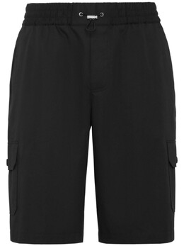 Philipp Plein: Чёрные шорты 