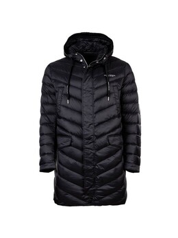 Armani Exchange: Стёганые куртка 