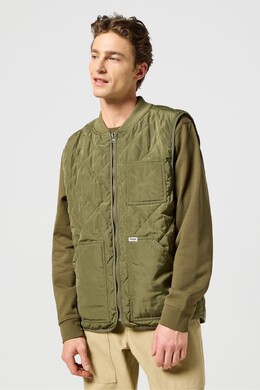 Wrangler: Синий жилет 