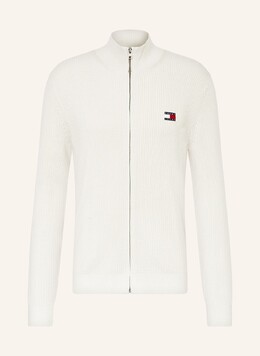 Tommy Hilfiger: Светлый кардиган  Tommy Jeans