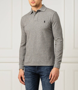 Polo Ralph Lauren: Серое поло 