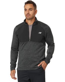 New Balance: Чёрный свитер 