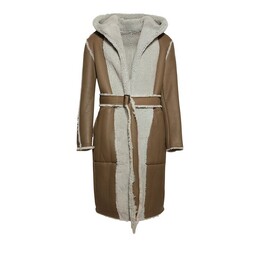Rick Owens: Пальто с капюшоном 