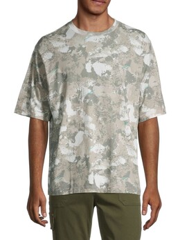 Marcelo Burlon: Зелёная футболка 