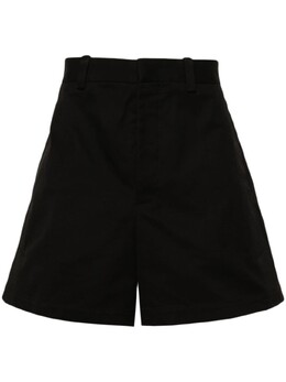 Jil Sander: Чёрные шорты 