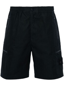 Stone Island: Синие шорты  Compass