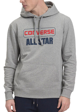 Converse: Серая толстовка  All Star