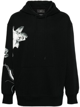 Y-3: Толстовка с принтом 