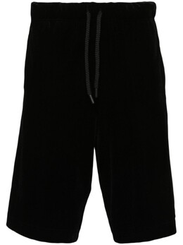 Versace Jeans Couture: Бархатные шорты 