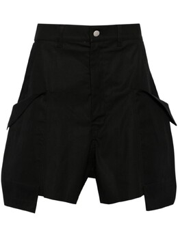 Rick Owens: Чёрные шорты 