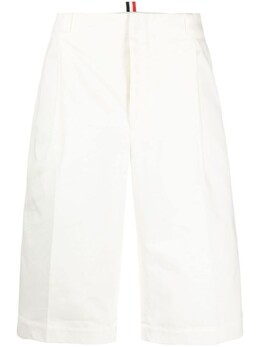 Thom Browne: Белые шорты 