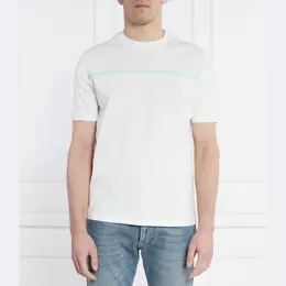 Armani Exchange: Прямая футболка 