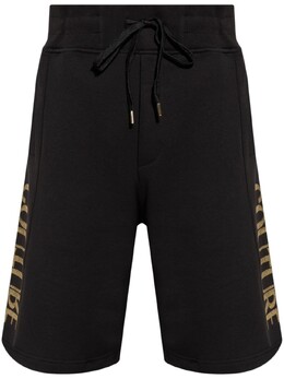 Versace: Чёрные джинсы 