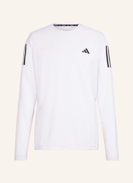 Adidas: Белая рубашка 