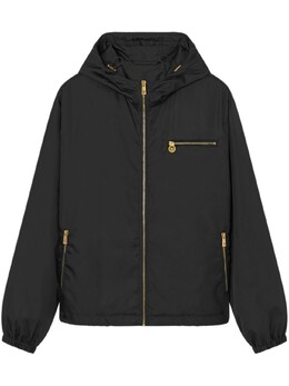Versace: Куртка на молнии 