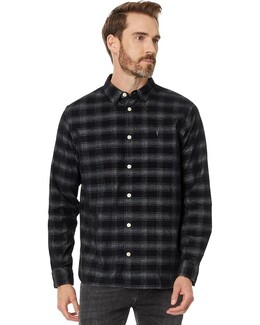 Allsaints: Рубашка с длинным рукавом 