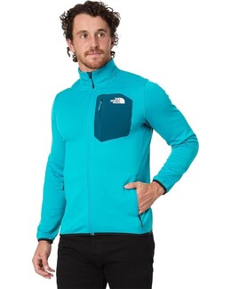 The North Face: Голубая куртка 