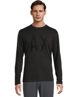 Armani Exchange: Свитшот с длинным рукавом 