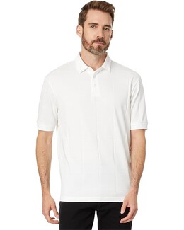 Armani Exchange: Белое поло 