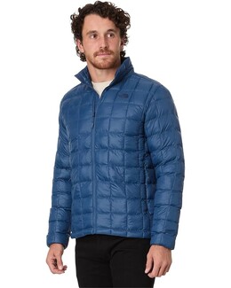 The North Face: Голубая куртка  Thermoball Eco