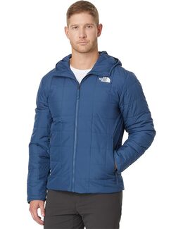 The North Face: Голубая толстовка 