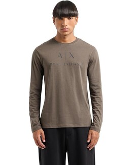Armani Exchange: Свитшот с длинным рукавом 