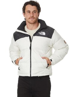 The North Face: Белая куртка  1996 Retro Nuptse