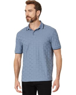 Armani Exchange: Жаккардовое поло  AX
