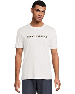Armani Exchange: Белая толстовка 