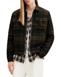 Allsaints: Чёрная куртка 