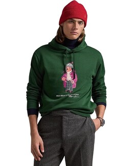 Polo Ralph Lauren: Флисовая толстовка 