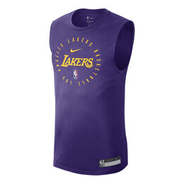 Nike: Фиолетовая футболка  Dri FIT