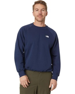 The North Face: Синяя толстовка 