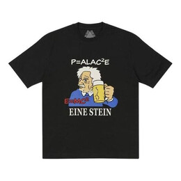 Palace: Чёрная футболка 