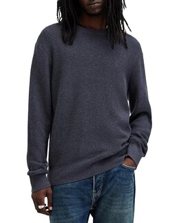 Allsaints: Голубая толстовка 