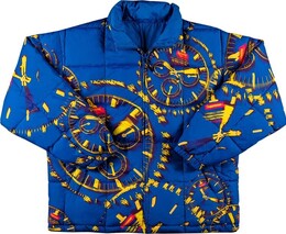 Supreme: Синяя куртка 