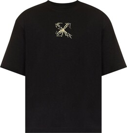 Off-White: Футболка  Arrow с коротким рукавом