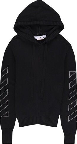 Off-White: Толстовка  Diag Outline с капюшоном