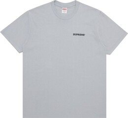 Supreme: Серая футболка 