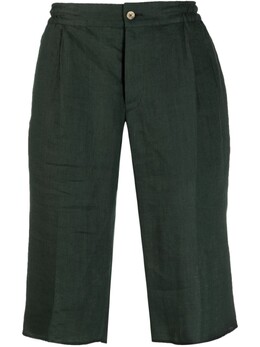 Kiton: Зелёные шорты 